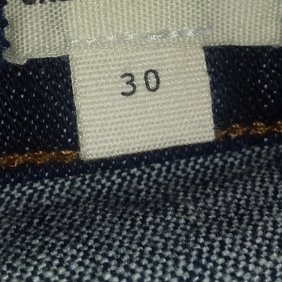 🆕️Madewell Patch Pocket Blue Demi-Boot Jeans - Picture 10 of 12